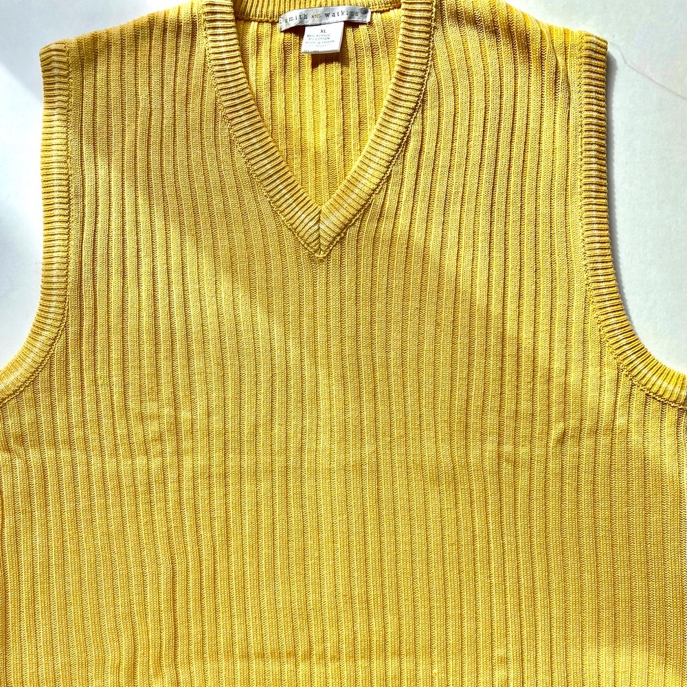 Sweater vest men’s